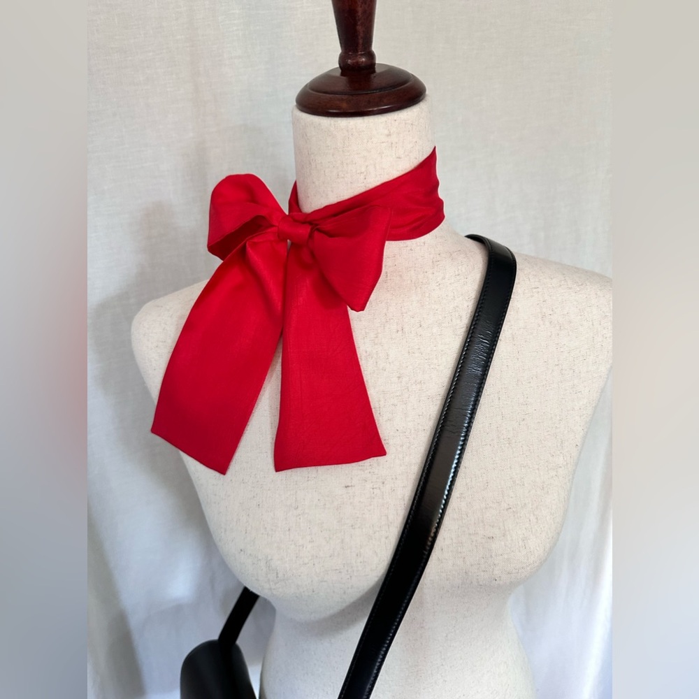 TWILLY/SCARF! Vintage handmade Hair scarf, purse scarf, shawl, belt etc.
